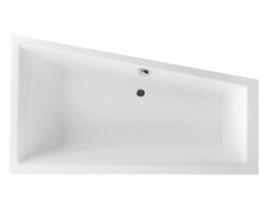 Акриловая ванна Excellent M-Sfera 160x95 правая WAEX.MFP16WH