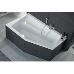 Акриловая ванна Excellent VESPER 160x100 правая WAEX.VEP16WH