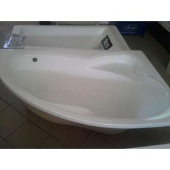 Акриловая ванна Poolspa Europa 170x115 L с ножками PWAD210ZN000000