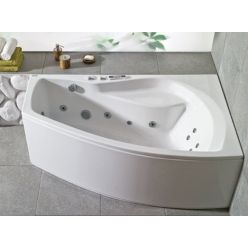 Акриловая ванна Poolspa Nicole 150x80 L с ножками PWAOC10ZN000000