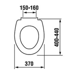 Сиденье с крышкой для унитаза Roca Mateo ZRU9302822, Soft Close