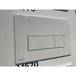  Сет 4в1 система инсталляции AlcaPlast AM101/1120+M570+M91 (кнопка белая)