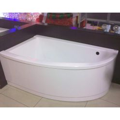 Акриловая ванна Poolspa Laura 140x80 R с ножками PWANK10ZN000000