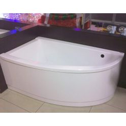 Акриловая ванна Poolspa Laura 150x90 L с ножками PWANW10ZN000000