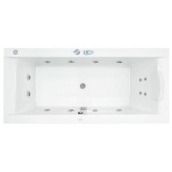 Акриловая ванна Poolspa Windsor 190x85 с ножками PWPNN10ZN000000