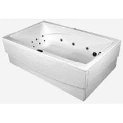 Акриловая ванна Poolspa Fantasy 185x115 с рамой PWP1H10ZS000000