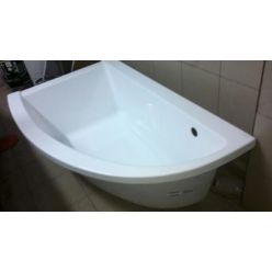 Акриловая ванна Poolspa Laura 140x80 L с ножками PWANH10ZN000000