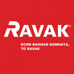 Супер цена на душевые ограждения и поддоны Ravak!