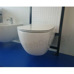 Подвесной унитаз Deante Peonia Zero