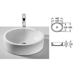 Умывальник Roca Fuego 49x39 32722E000