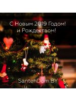 Поздравляем с Новым Годом 2019 и Рождеством!