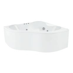 Акриловая ванна Poolspa Persja 140x140 с ножками PWSE310ZN000000