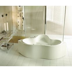 Акриловая ванна Poolspa Persja 140x140 с ножками PWSE310ZN000000