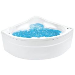 Акриловая ванна Poolspa Triangel 155x155 с рамой PWS4010ZS000000