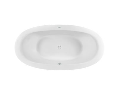 Акриловая ванна Poolspa Aura 204x103 с ножками PWRVO10ZN000000