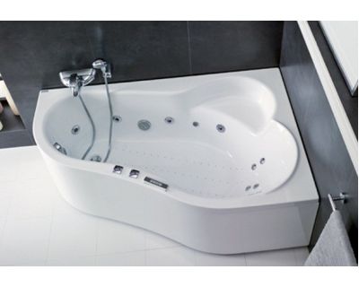 Акриловая ванна Poolspa Leda 160x100 R с ножками PWAH510ZN000000