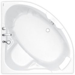 Акриловая ванна Poolspa Triangel 155x155 с рамой PWS4010ZS000000