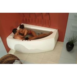 Акриловая ванна Poolspa Aquamarina 175x120 L с рамой PWAJ810ZS000000