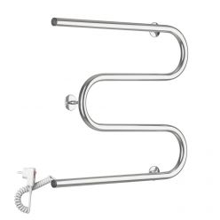 Полотенцесушитель электрический Ростела М-образный 500х400 левый
