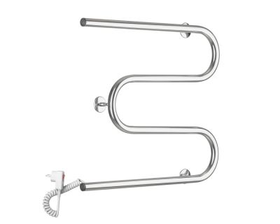 Полотенцесушитель электрический Ростела М-образный 500х400 левый