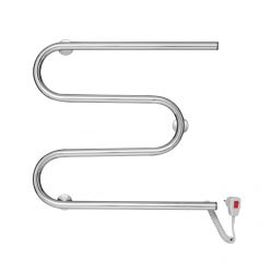 Полотенцесушитель электрический Ростела М-образный 500х400 левый