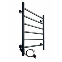 Полотенцесушитель электрический Ростела Виктория 500х700 левый BL