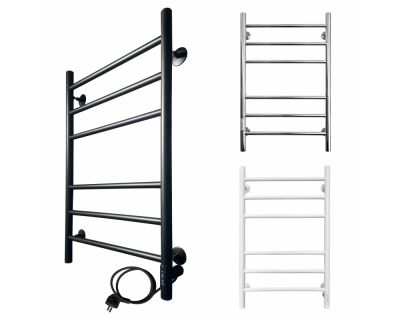 Полотенцесушитель электрический Ростела Свирель V 500х800 правый BL