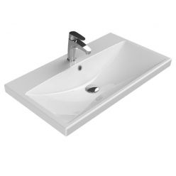 Умывальник Elite 80х45 мебельный/подвесной без крепления, белый, VB032M22U00