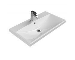 Умывальник Elite 80х45 мебельный/подвесной без крепления, белый, VB032M22U00