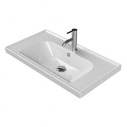 Умывальник Frame 80 белый