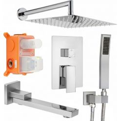 Душевая система скрытого монтажа Roxen Caspia 50016000-CH