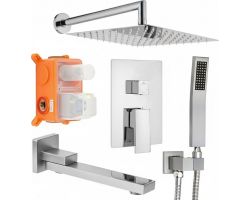 Душевая система скрытого монтажа Roxen Caspia 50016000-CH