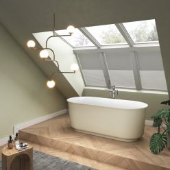 Ванна из искусственного камня Roxen Art 170x78