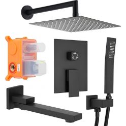 Душевая система скрытого монтажа Roxen Caspia 50016000-B 