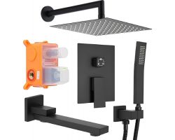 Душевая система скрытого монтажа Roxen Caspia 50016000-B 