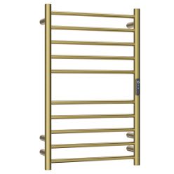 Полотенцесушитель Roxen Caspia 50x79 электрический, PVD gold brush
