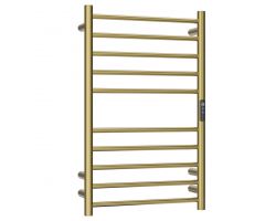 Полотенцесушитель Roxen Caspia 50x79 электрический, PVD gold brush