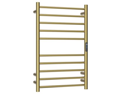 Полотенцесушитель Roxen Caspia 50x79 электрический, PVD gold brush