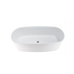 Ванна из искусственного камня Roxen Emmy 170x78