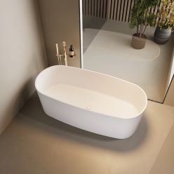 Ванна из искусственного камня Roxen Emmy 170x78