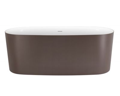 Ванна из искусственного камня Roxen Kleo 170x78