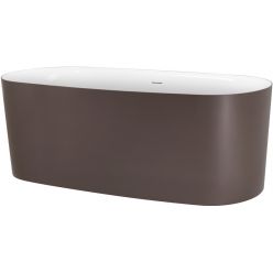 Ванна из искусственного камня Roxen Kleo 170x78