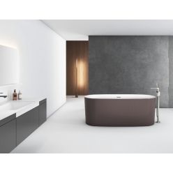 Ванна из искусственного камня Roxen Kleo 170x78