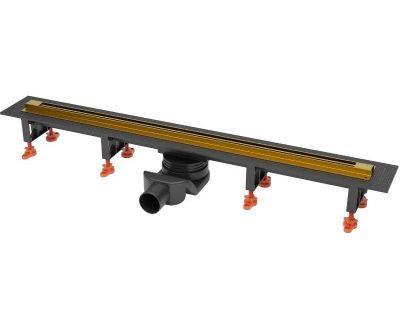 Душевой трап Roxen Razor Gold 910100GB