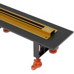 Душевой трап Roxen Razor Gold 910100GB