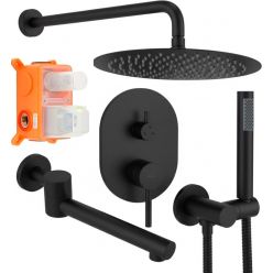 Душевая система скрытого монтажа Roxen Santi 50014000-B