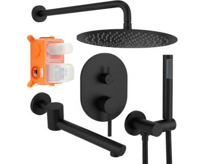 Душевая система скрытого монтажа Roxen Santi 50014000-B