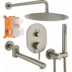 Душевая система скрытого монтажа Roxen Santi 50014000-BN