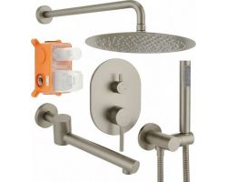 Душевая система скрытого монтажа Roxen Santi 50014000-BN
