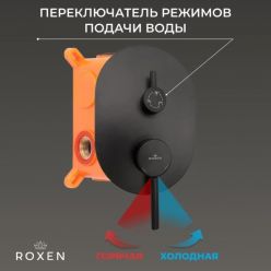 Душевая система скрытого монтажа Roxen Santi 50014000-B